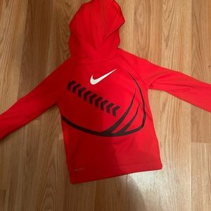Nike boys dry fit hoodie size 4T